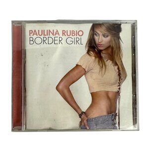 Paulina Rubio - Border Girl 2002 CD Album Universal Records Pop Latin Pop